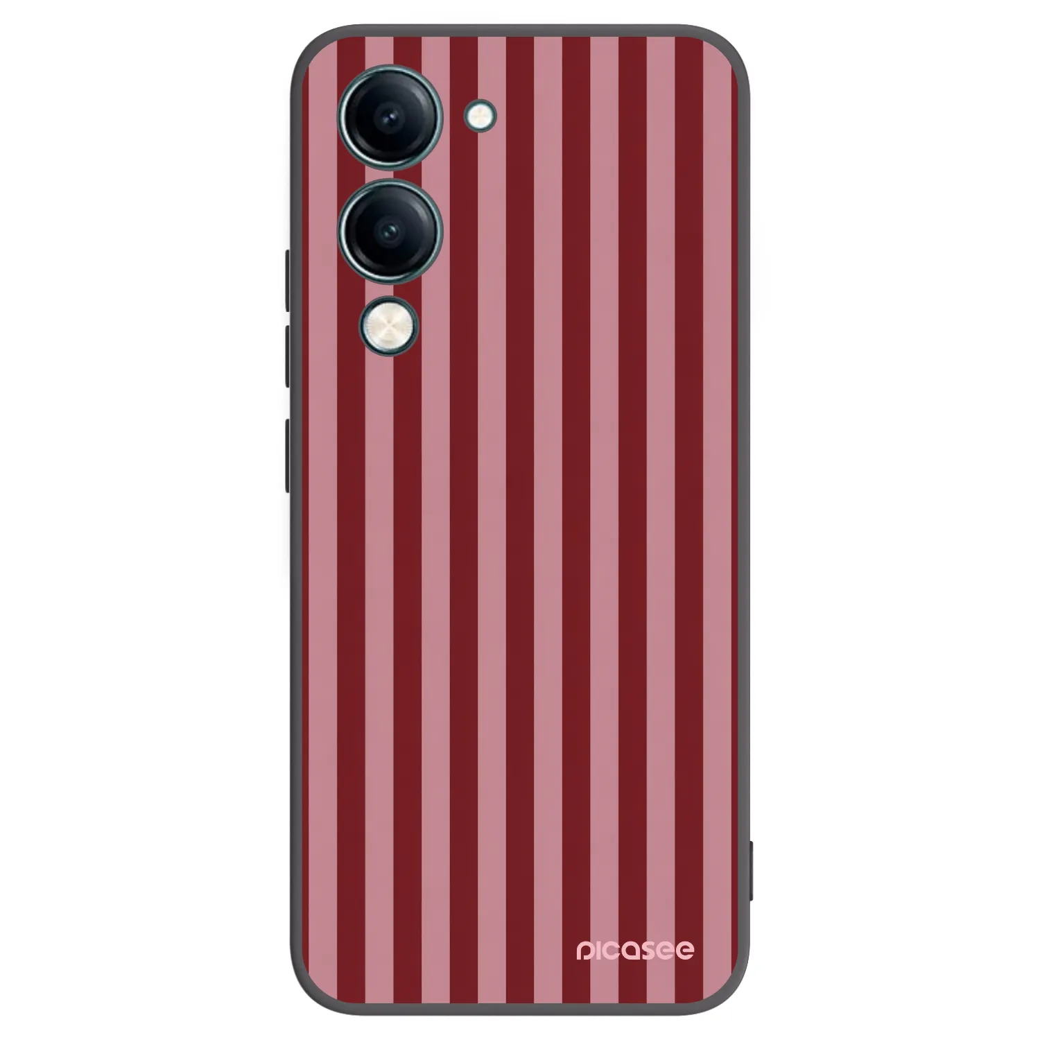 Picasee silikonski črni ovitek za Vivo Y29s 5G - Dawn