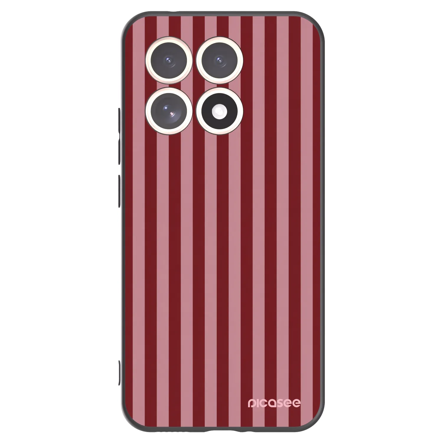 Picasee silikonski črni ovitek za Xiaomi 15T - Dawn