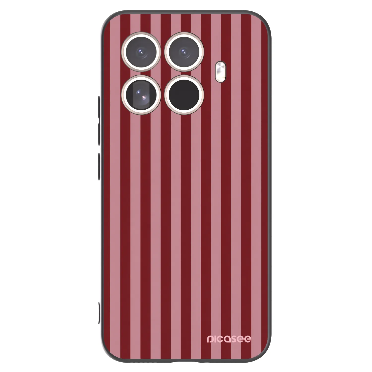 Picasee silikonski črni ovitek za Xiaomi 15T Pro - Dawn