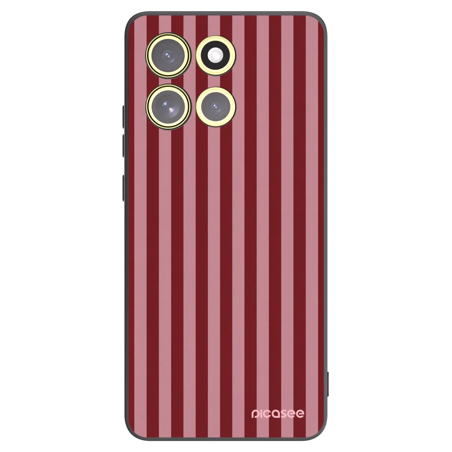 Picasee silikonski črni ovitek za Motorola Moto G86 Power 5G - Dawn