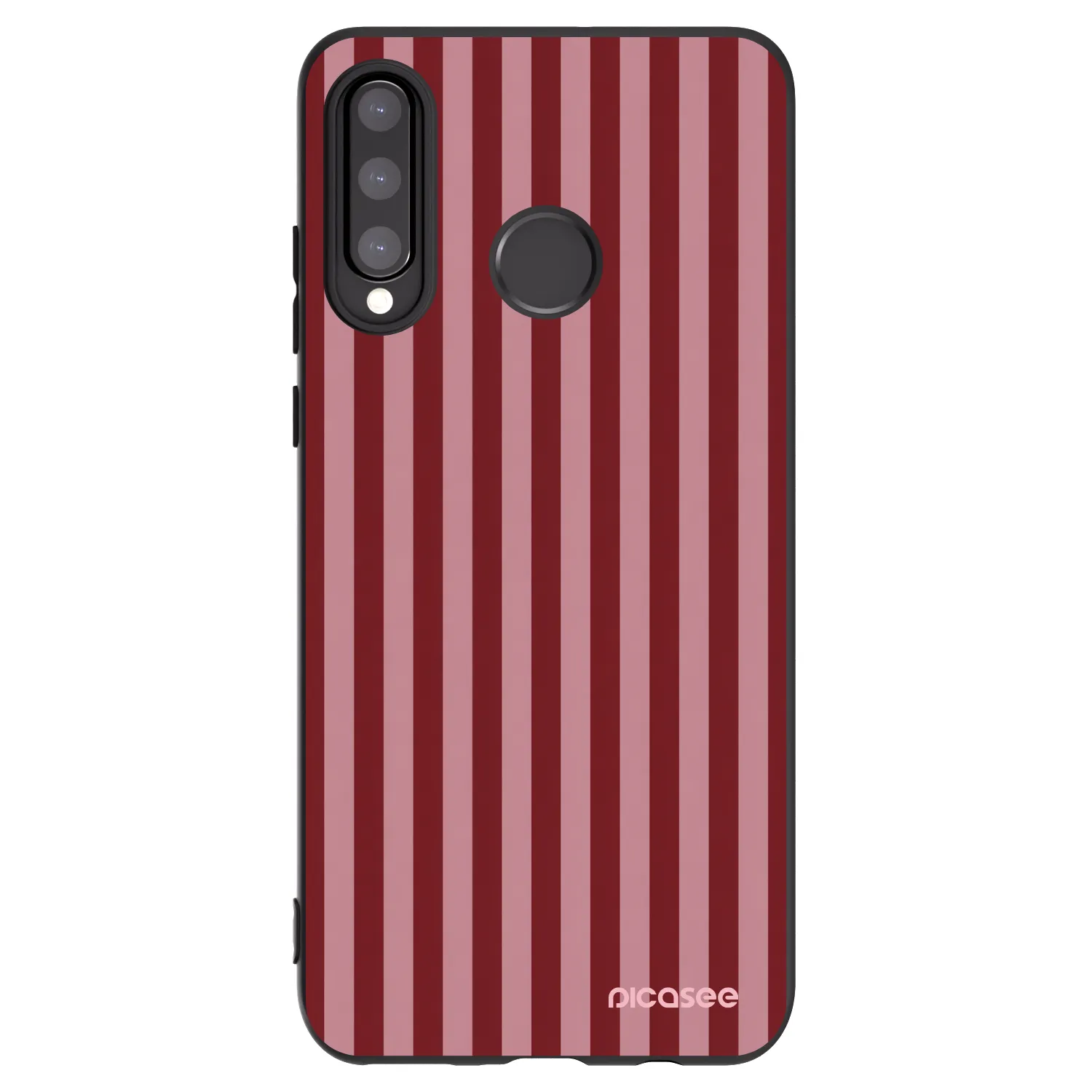 Picasee silikonski črni ovitek za Huawei P30 Lite - Dawn