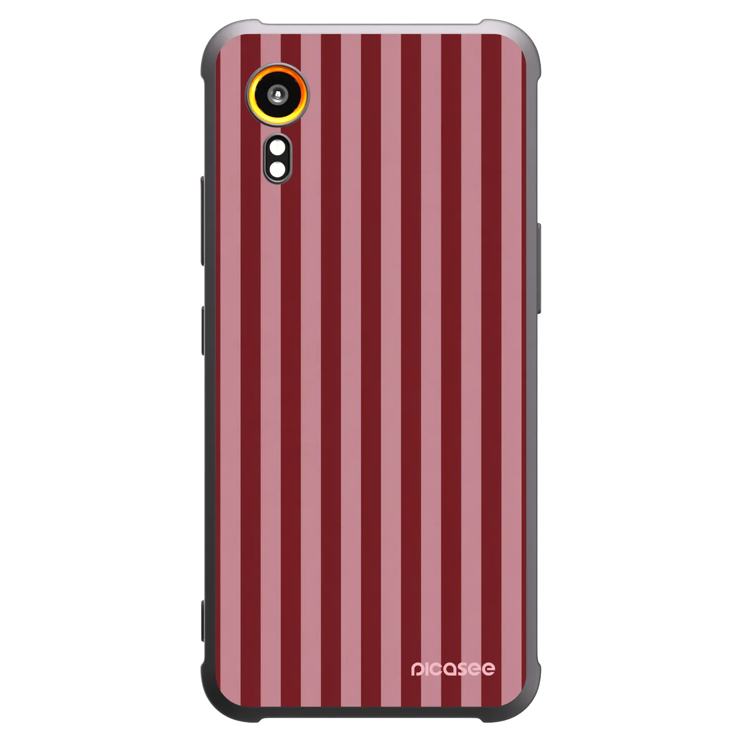 Picasee silikonski črni ovitek za Samsung Galaxy XCover 7 - Dawn