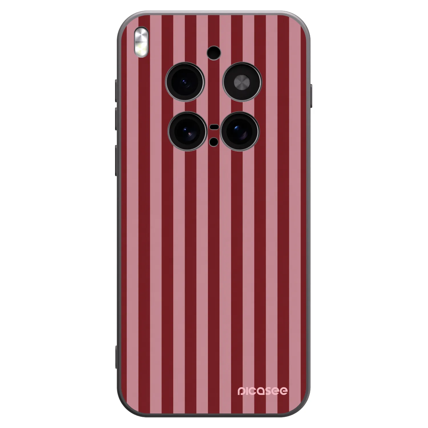 Picasee silikonski črni ovitek za Vivo X300 Pro - Dawn