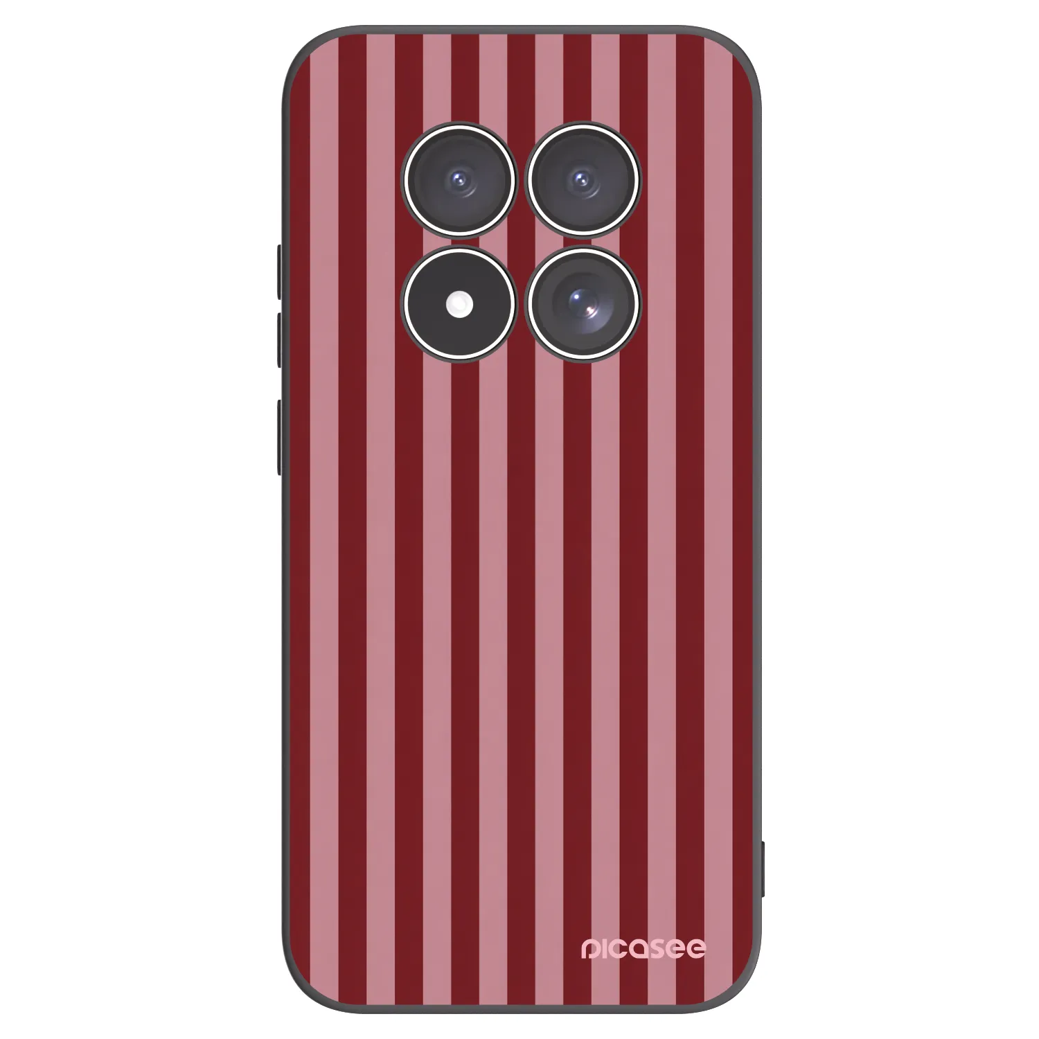 Picasee silikonski črni ovitek za Xiaomi Redmi Note 15 Pro 5G - Dawn