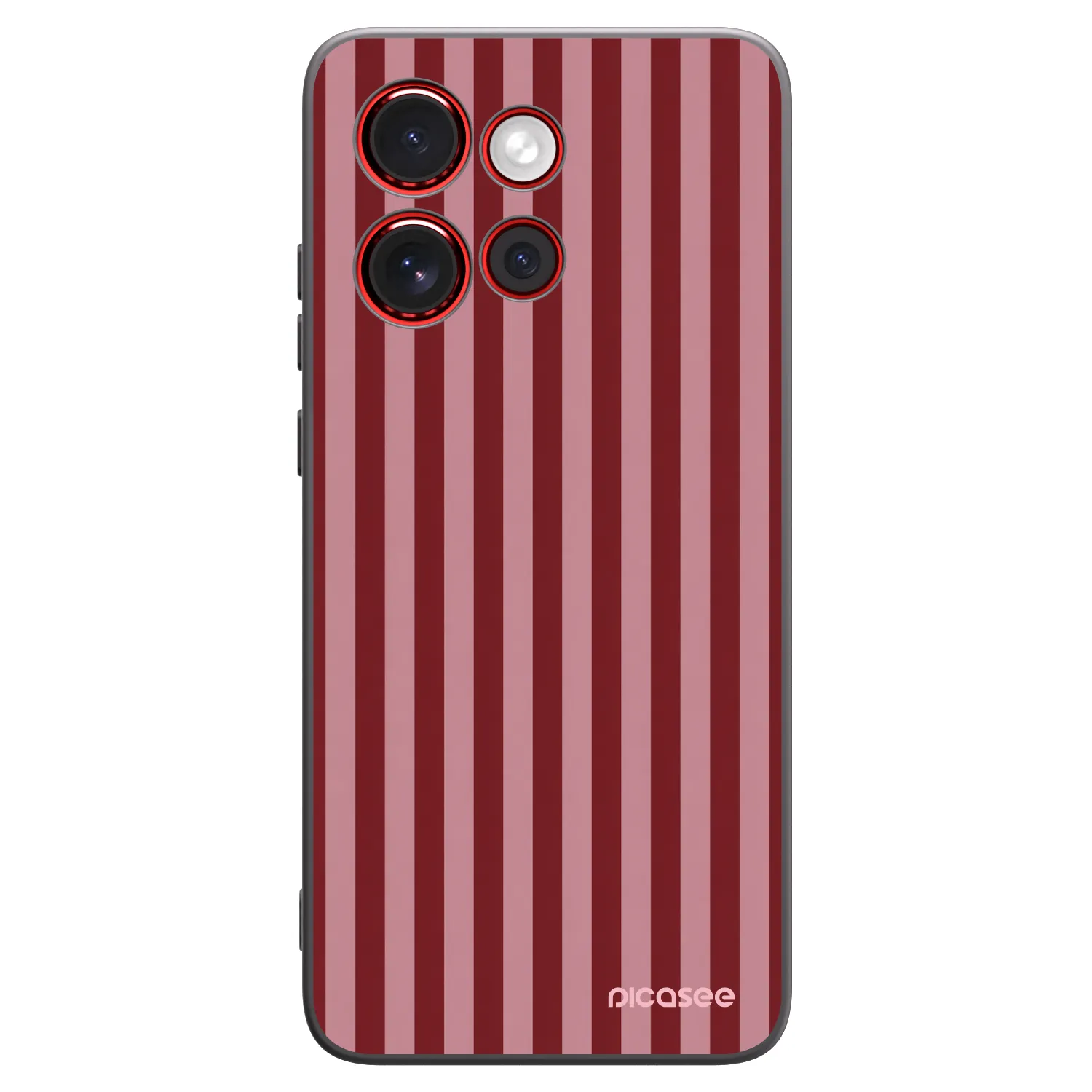 Picasee silikonski črni ovitek za Motorola Edge 60 Neo 5G - Dawn