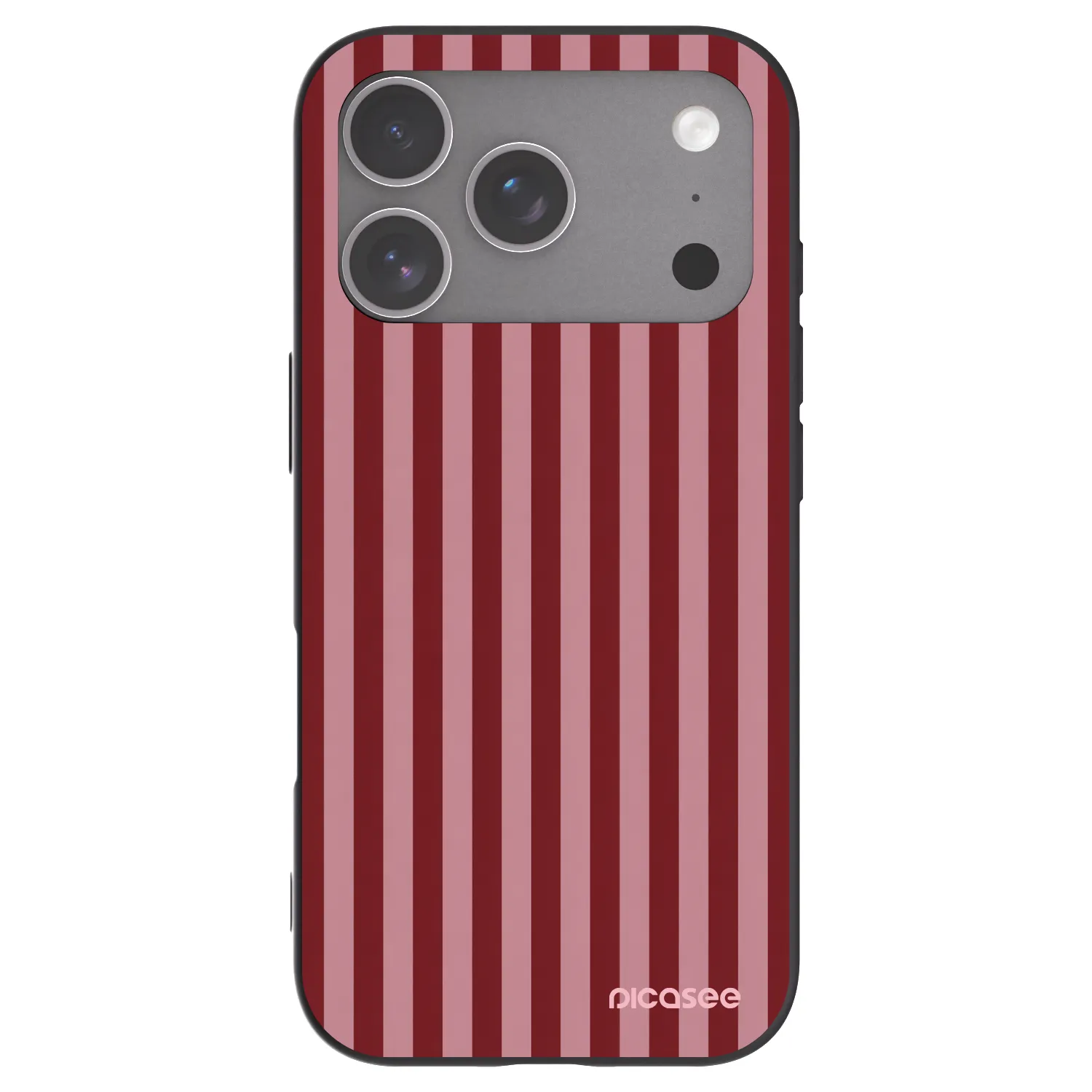 Picasee silikonski črni ovitek za Apple iPhone 18 Pro - Dawn