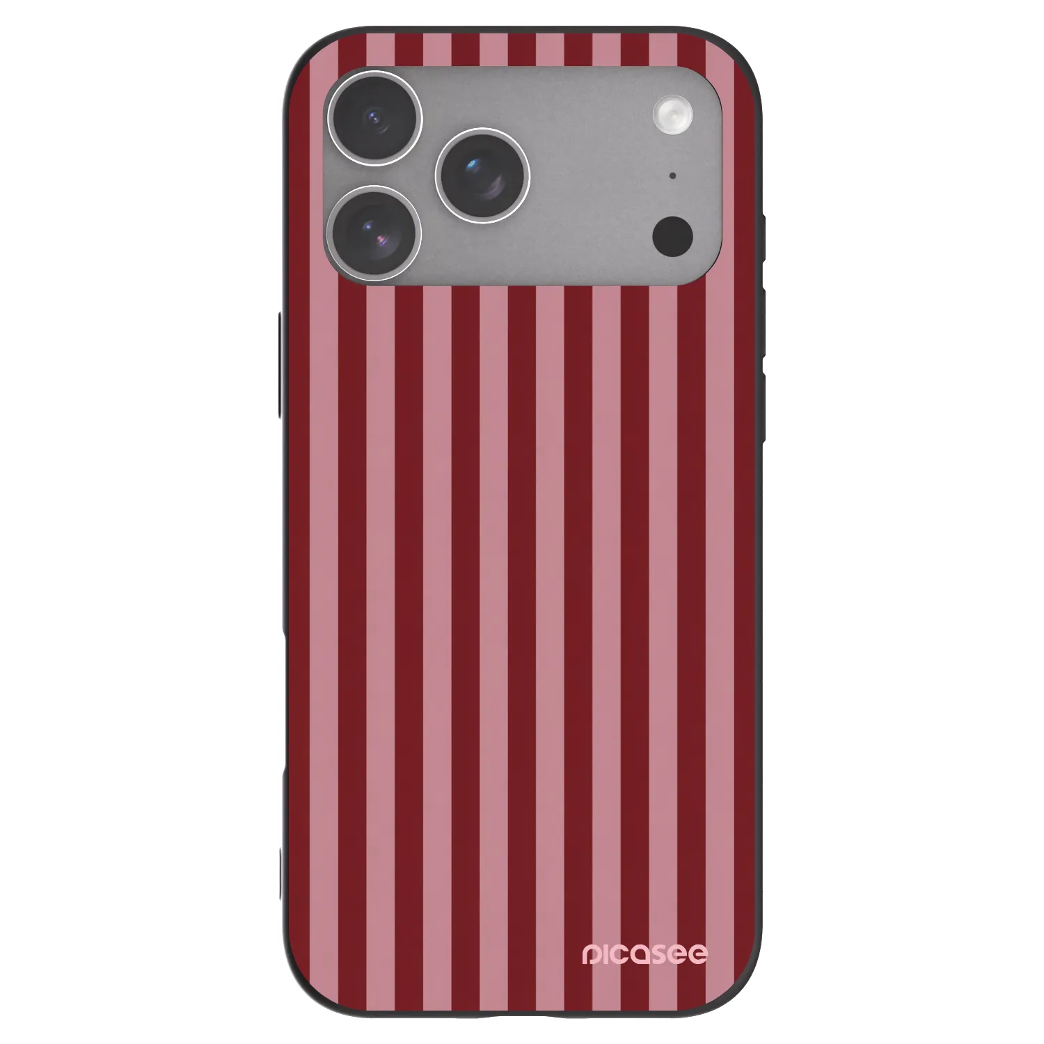 Picasee silikonski črni ovitek za Apple iPhone 18 Pro Max - Dawn
