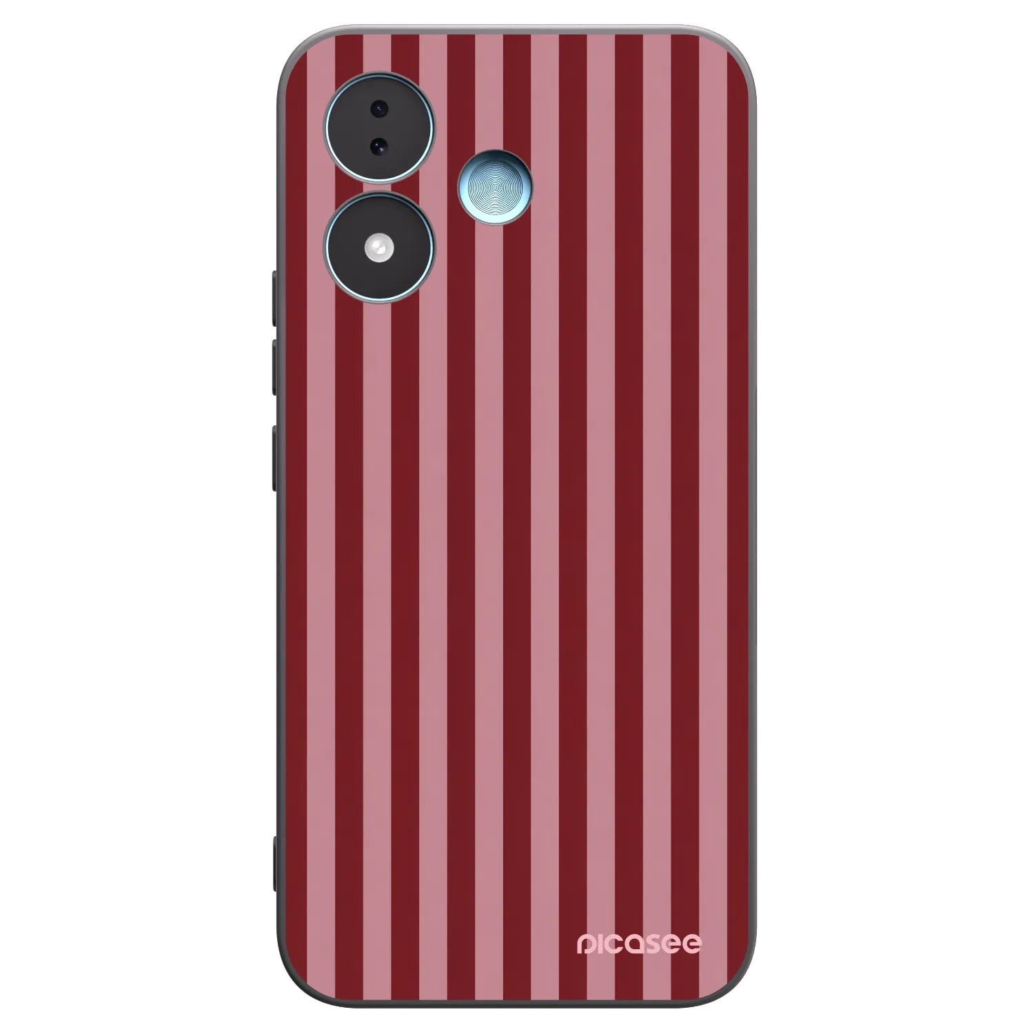 Picasee silikonski črni ovitek za Xiaomi Redmi Note 17 5G - Dawn