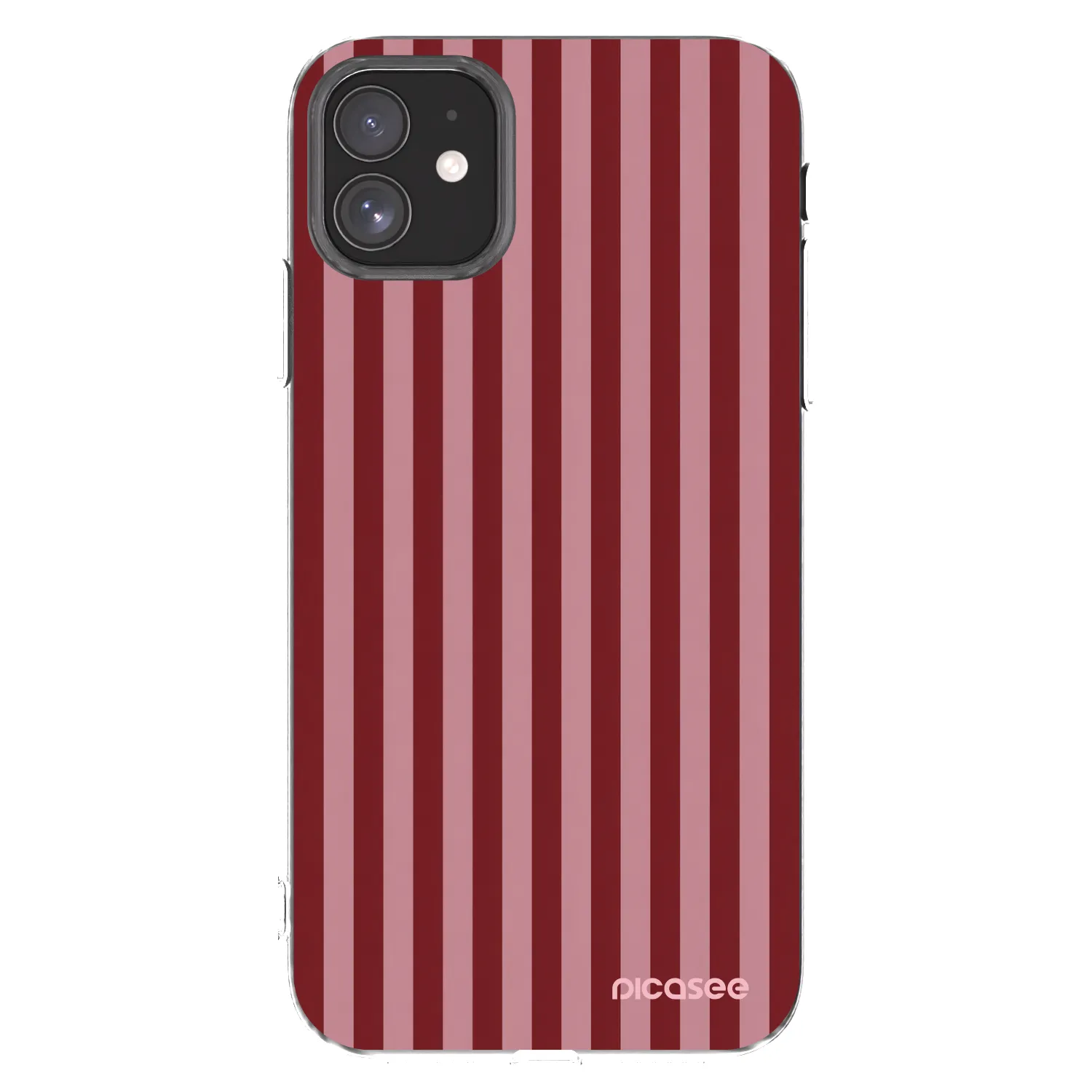 Picasee silikonski prozorni ovitek za Apple iPhone 11 - Dawn