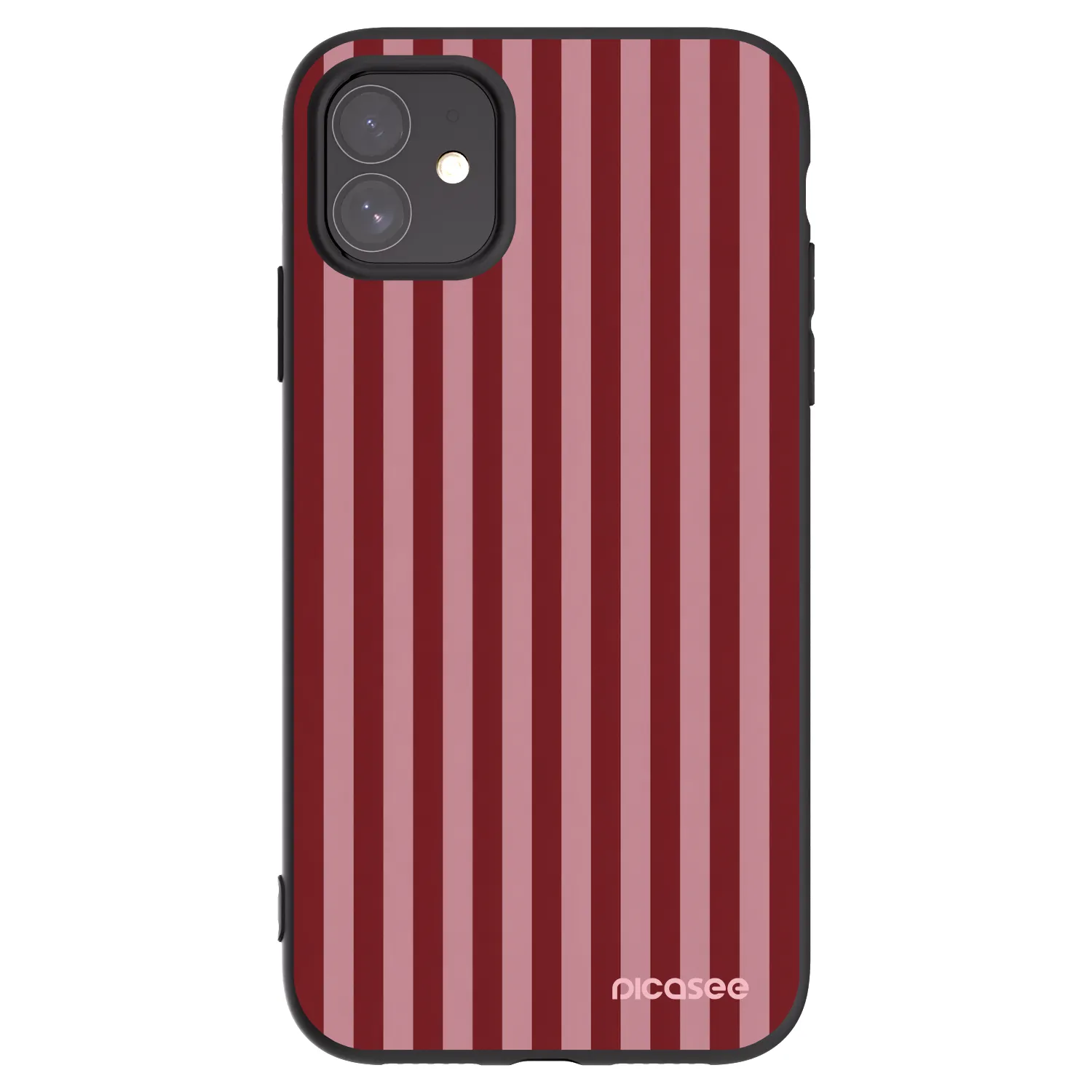 Picasee silikonski črni ovitek za Apple iPhone 11 - Dawn