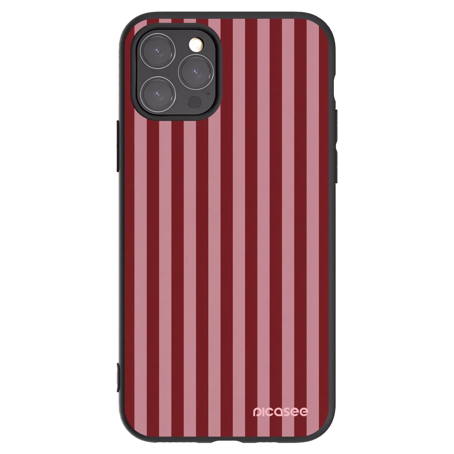 Picasee silikonski črni ovitek za Apple iPhone 11 Pro - Dawn
