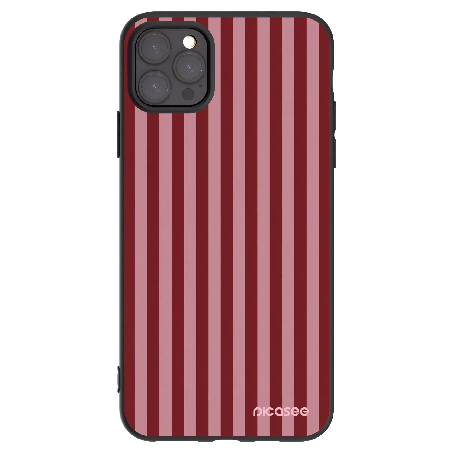 Picasee silikonski črni ovitek za Apple iPhone 11 Pro Max - Dawn