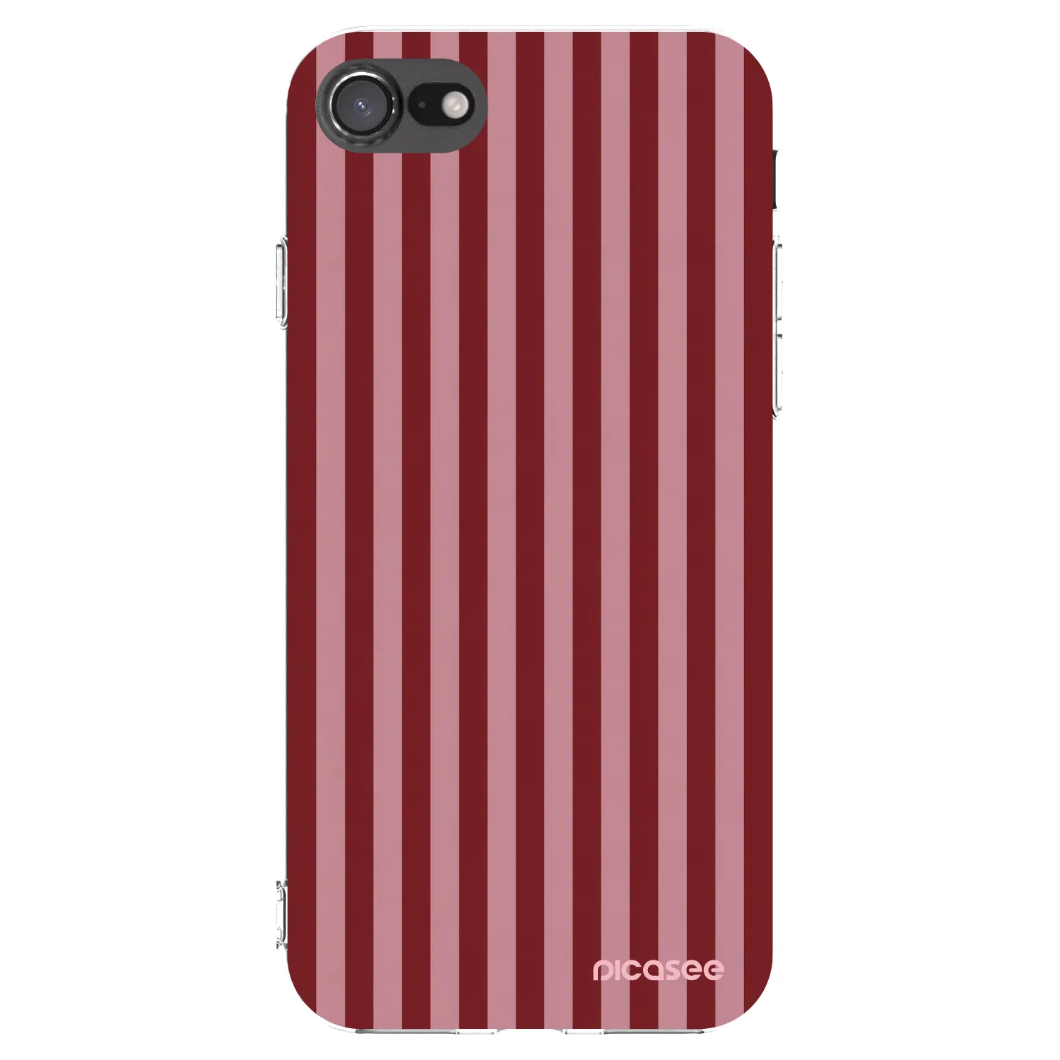 Picasee silikonski prozorni ovitek za Apple iPhone 8 - Dawn