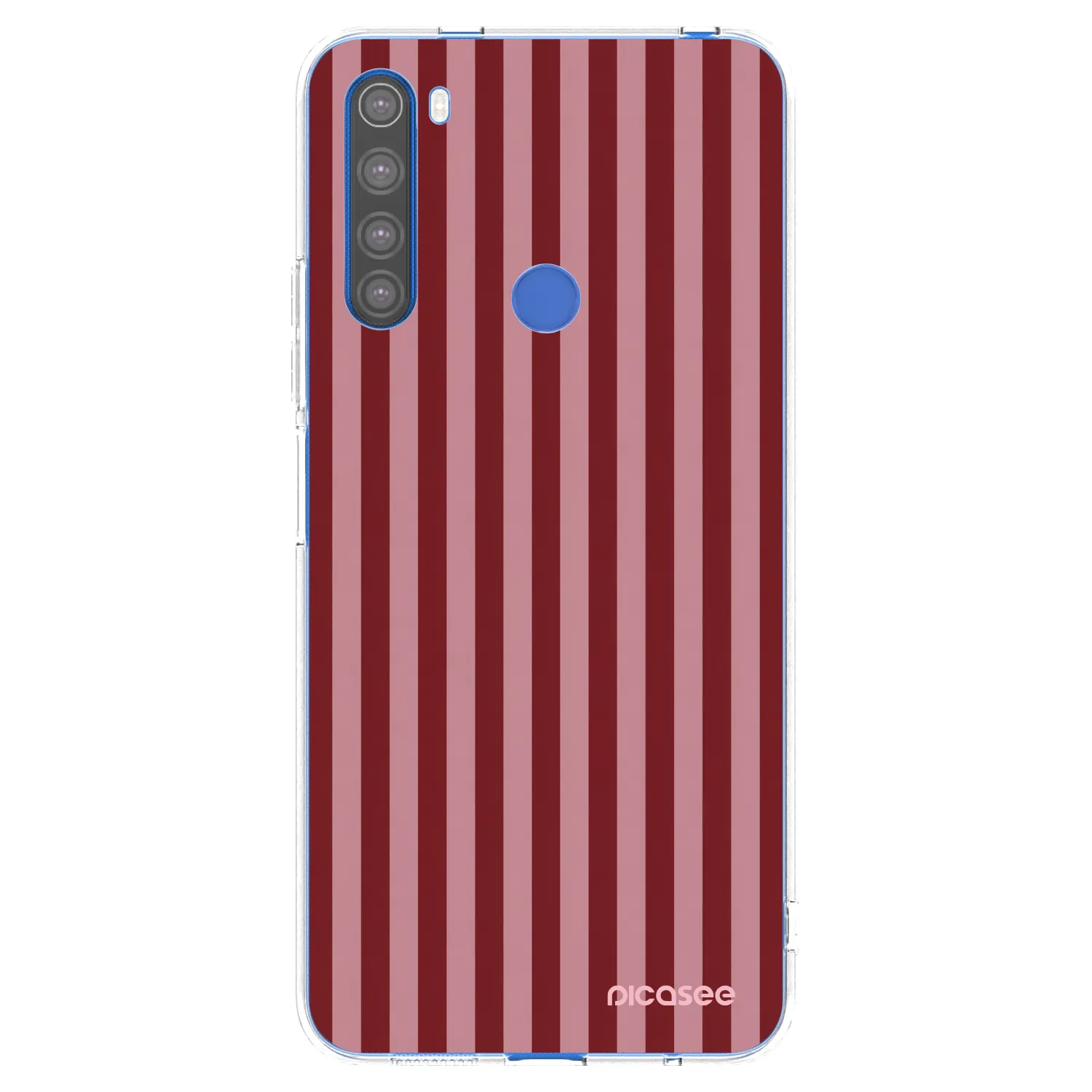 Picasee silikonski prozorni ovitek za Xiaomi Redmi Note 8T - Dawn