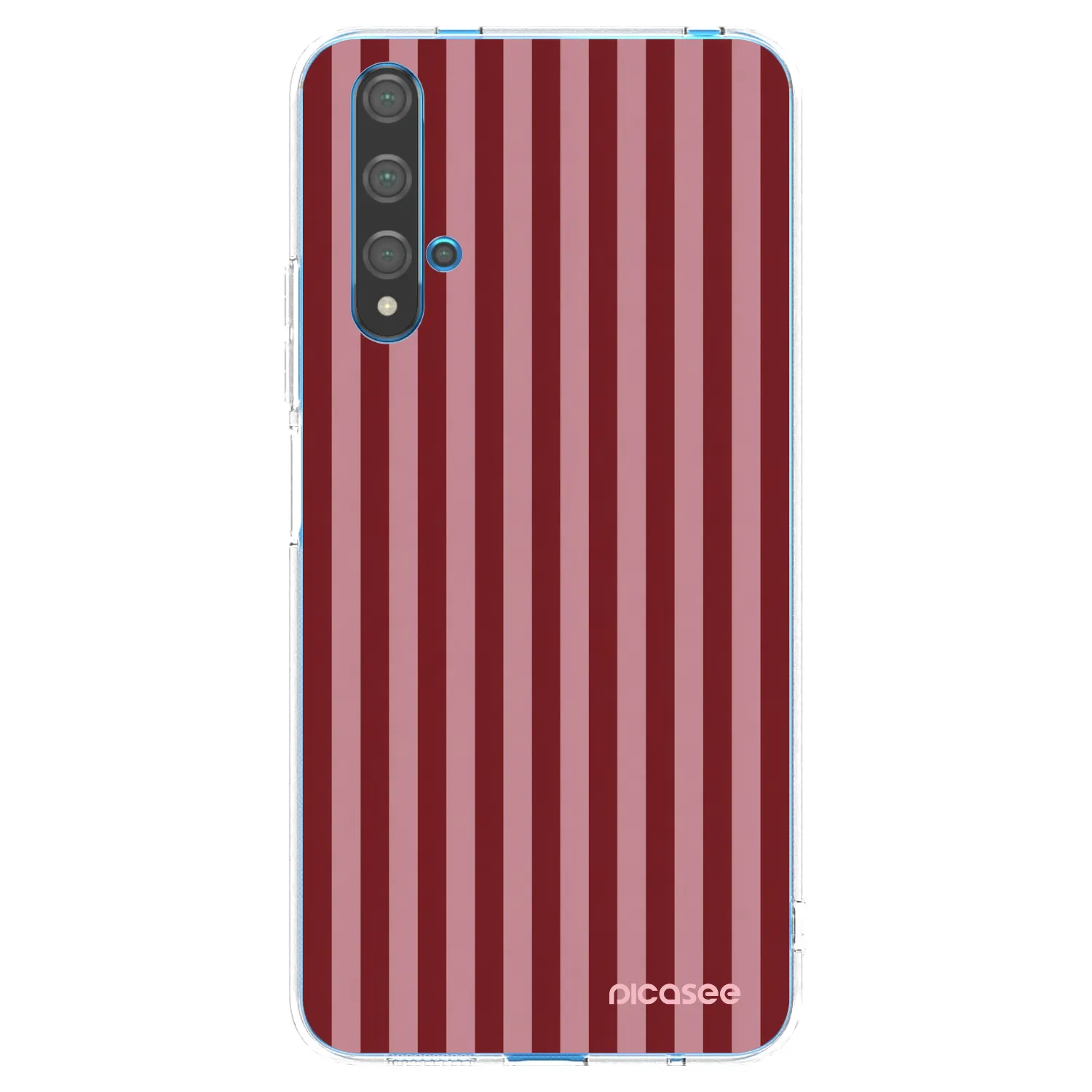 Picasee silikonski prozorni ovitek za Huawei Nova 5T - Dawn
