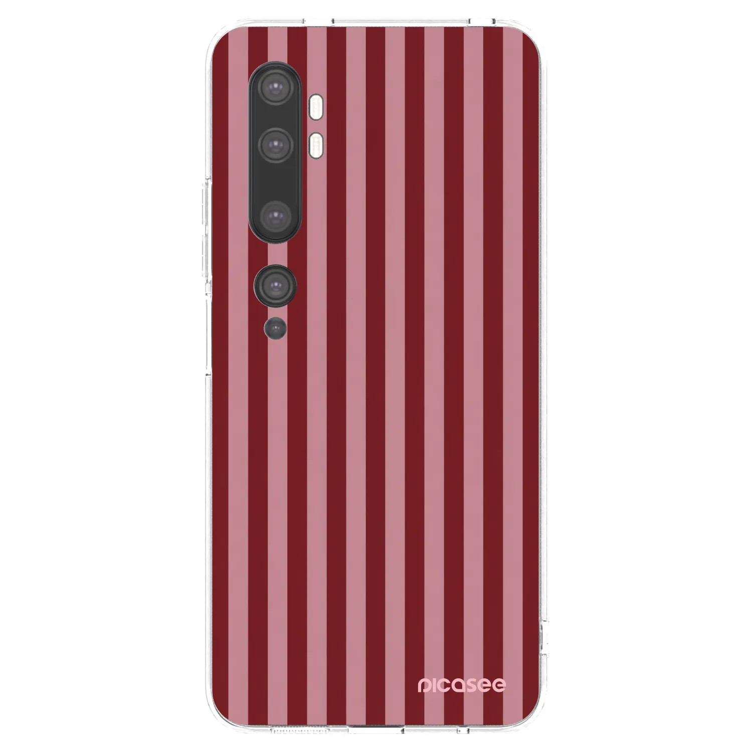 Picasee silikonski prozorni ovitek za Xiaomi Mi Note 10 (Pro) - Dawn