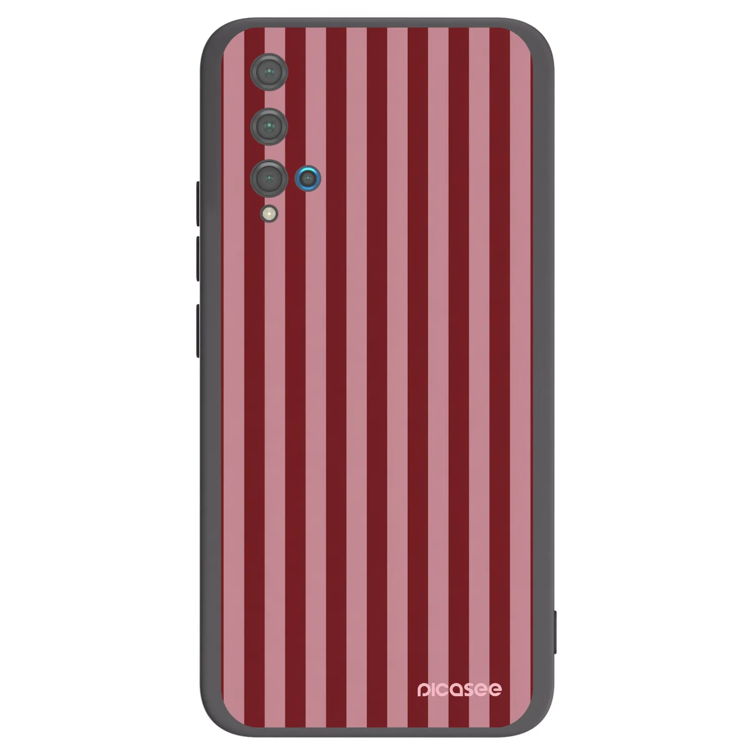 Picasee silikonski črni ovitek za Huawei Nova 5T - Dawn