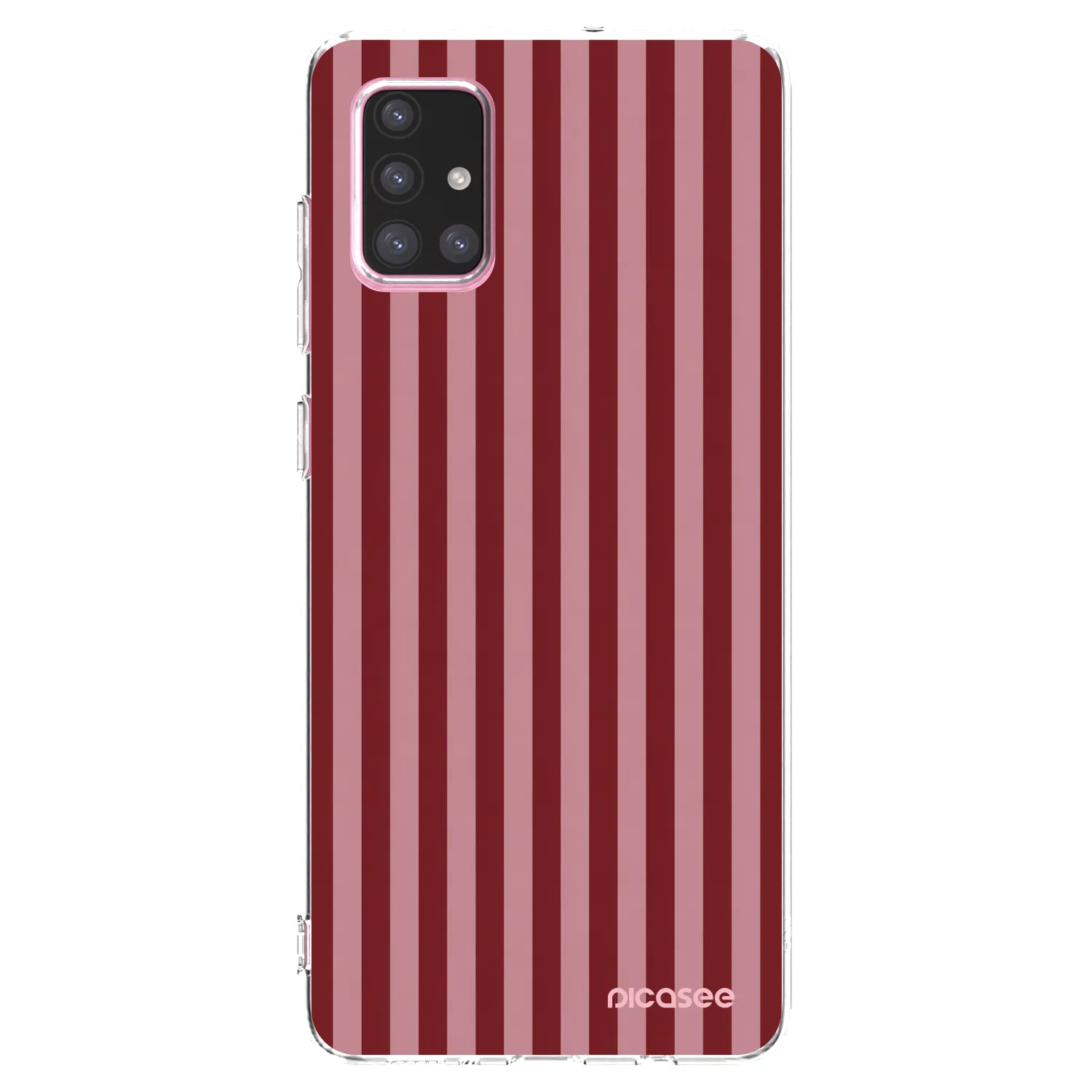 Picasee silikonski prozorni ovitek za Samsung Galaxy A71 A715F - Dawn