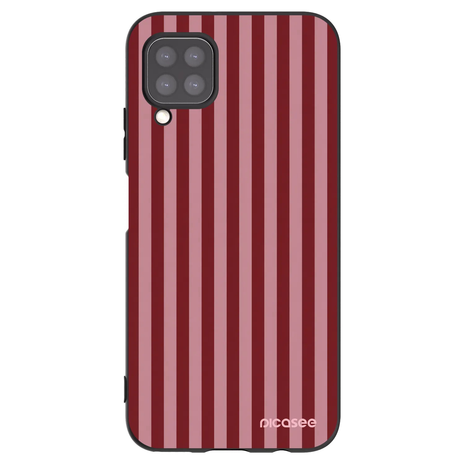 Picasee silikonski črni ovitek za Huawei P40 Lite - Dawn