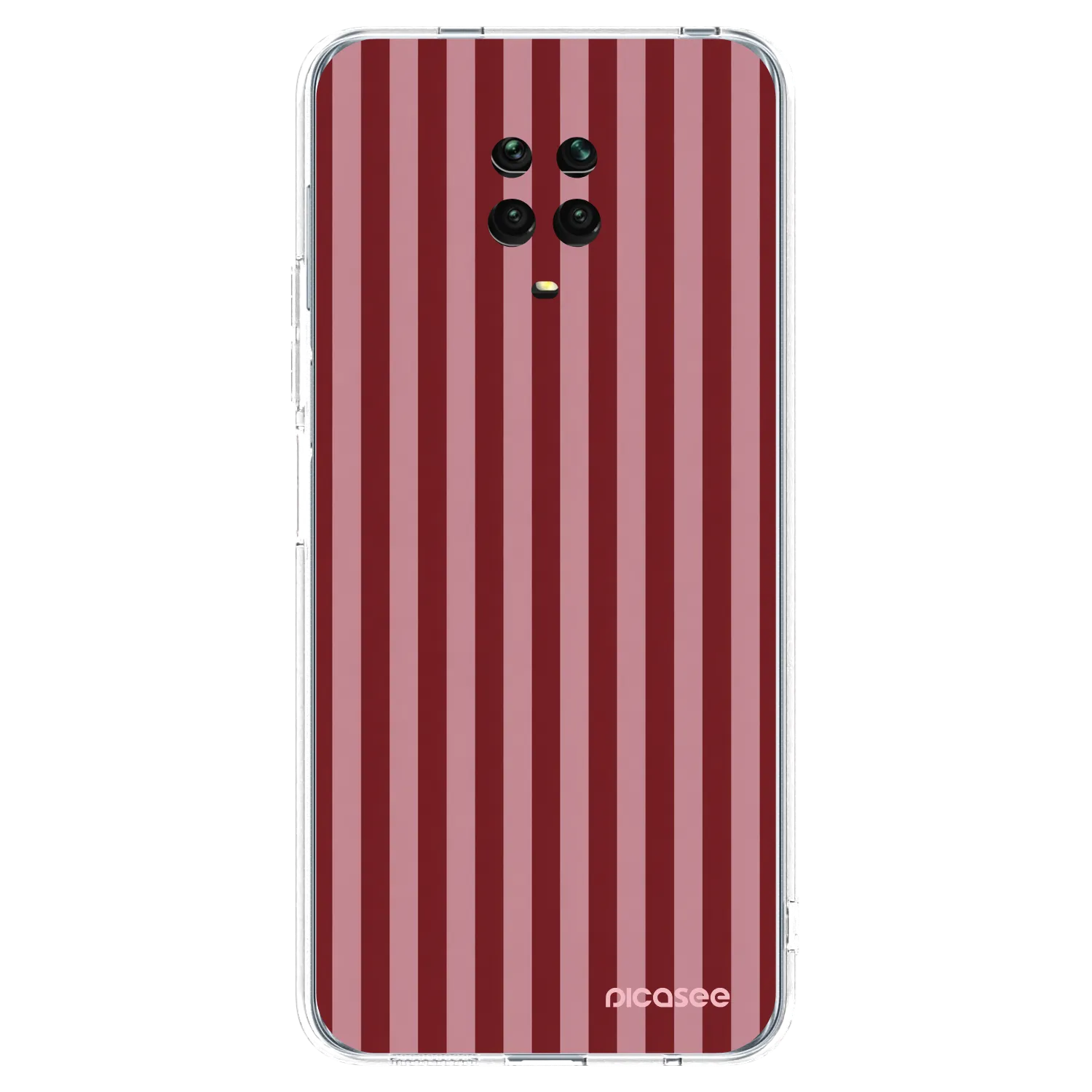 Picasee silikonski prozorni ovitek za Xiaomi Redmi Note 9 Pro - Dawn