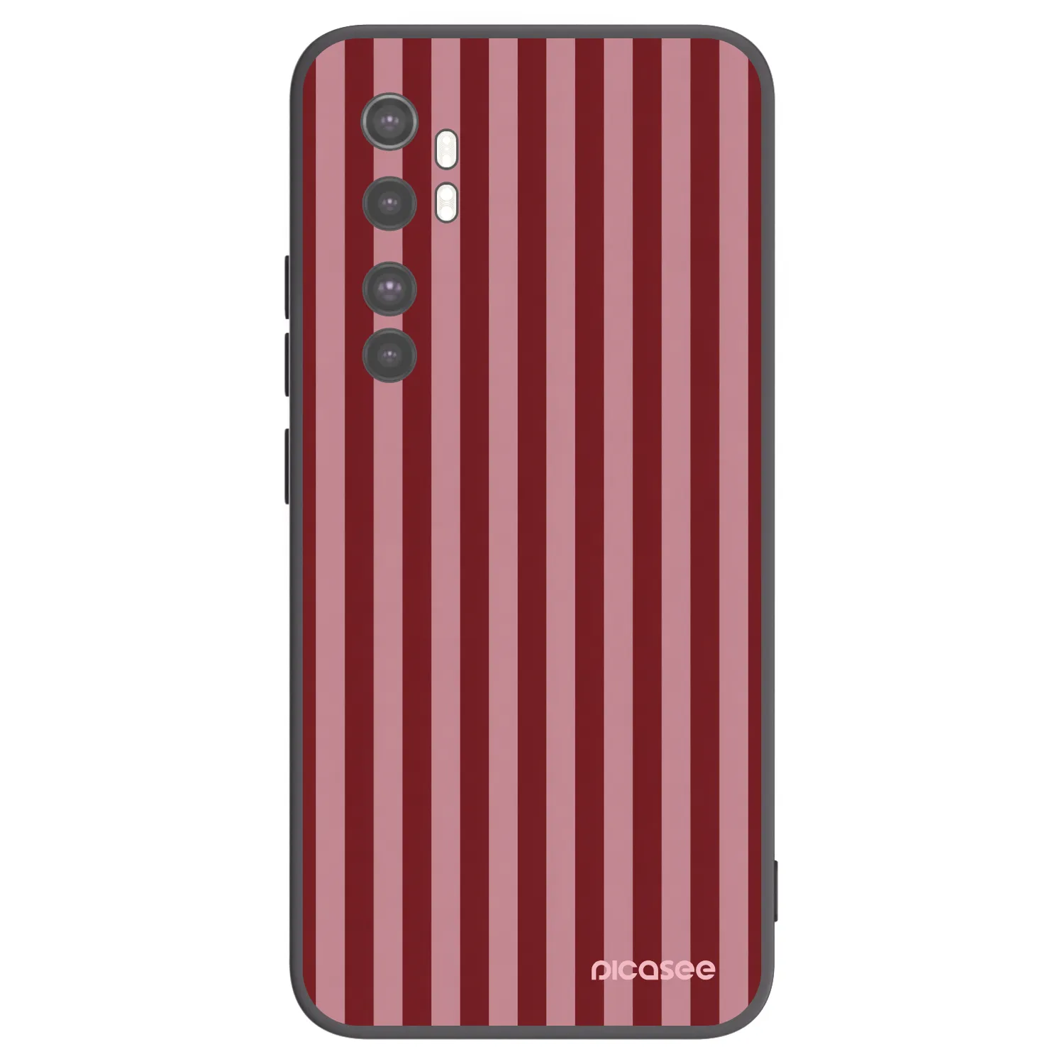 Picasee silikonski črni ovitek za Xiaomi Mi Note 10 Lite - Dawn