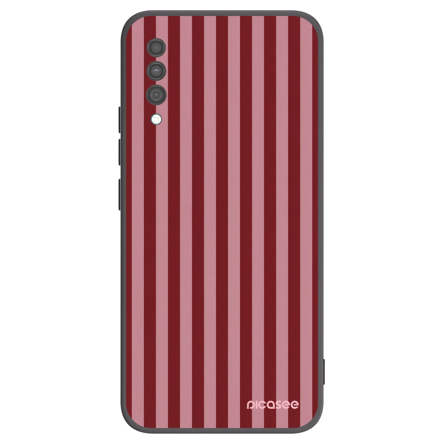 Picasee silikonski črni ovitek za Samsung Galaxy A30s A307F - Dawn