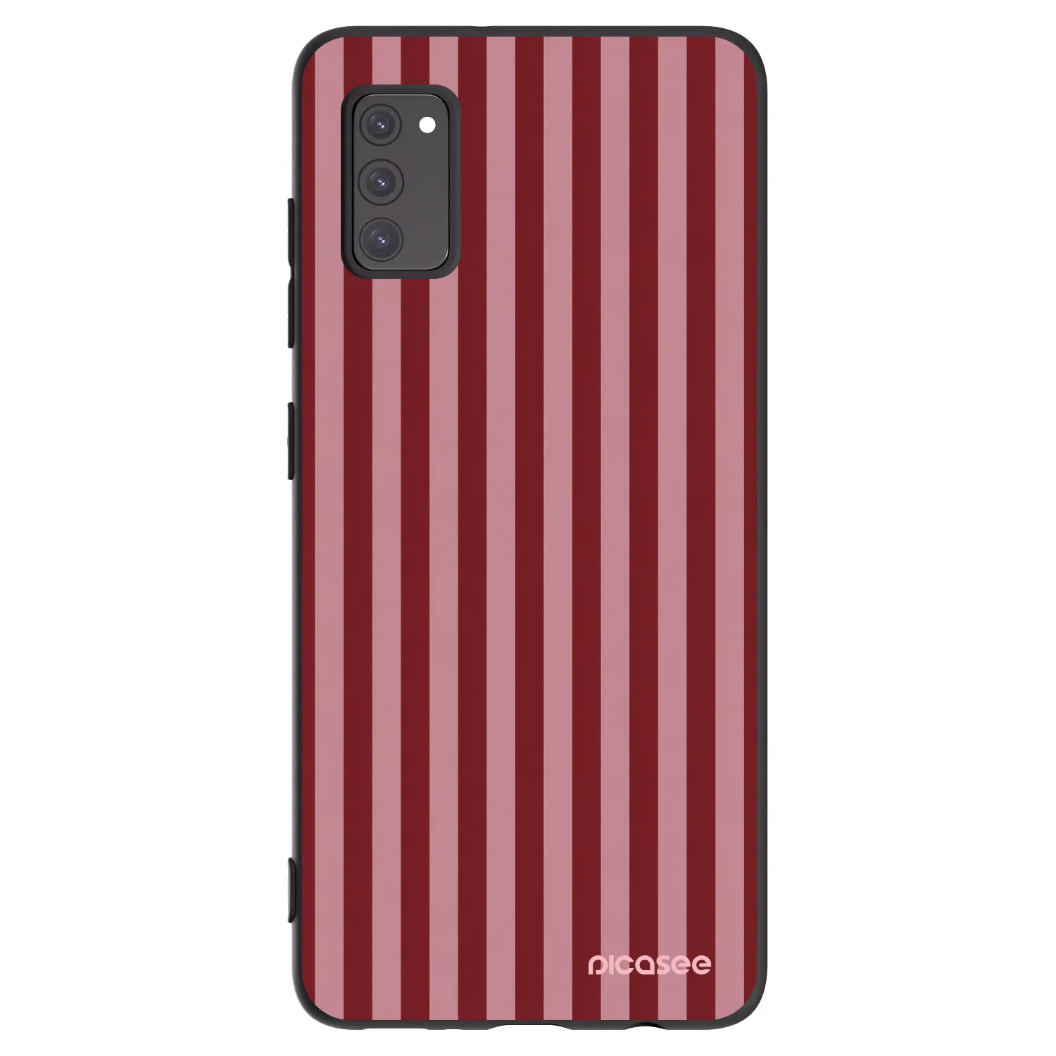 Picasee silikonski črni ovitek za Samsung Galaxy A41 A415F - Dawn