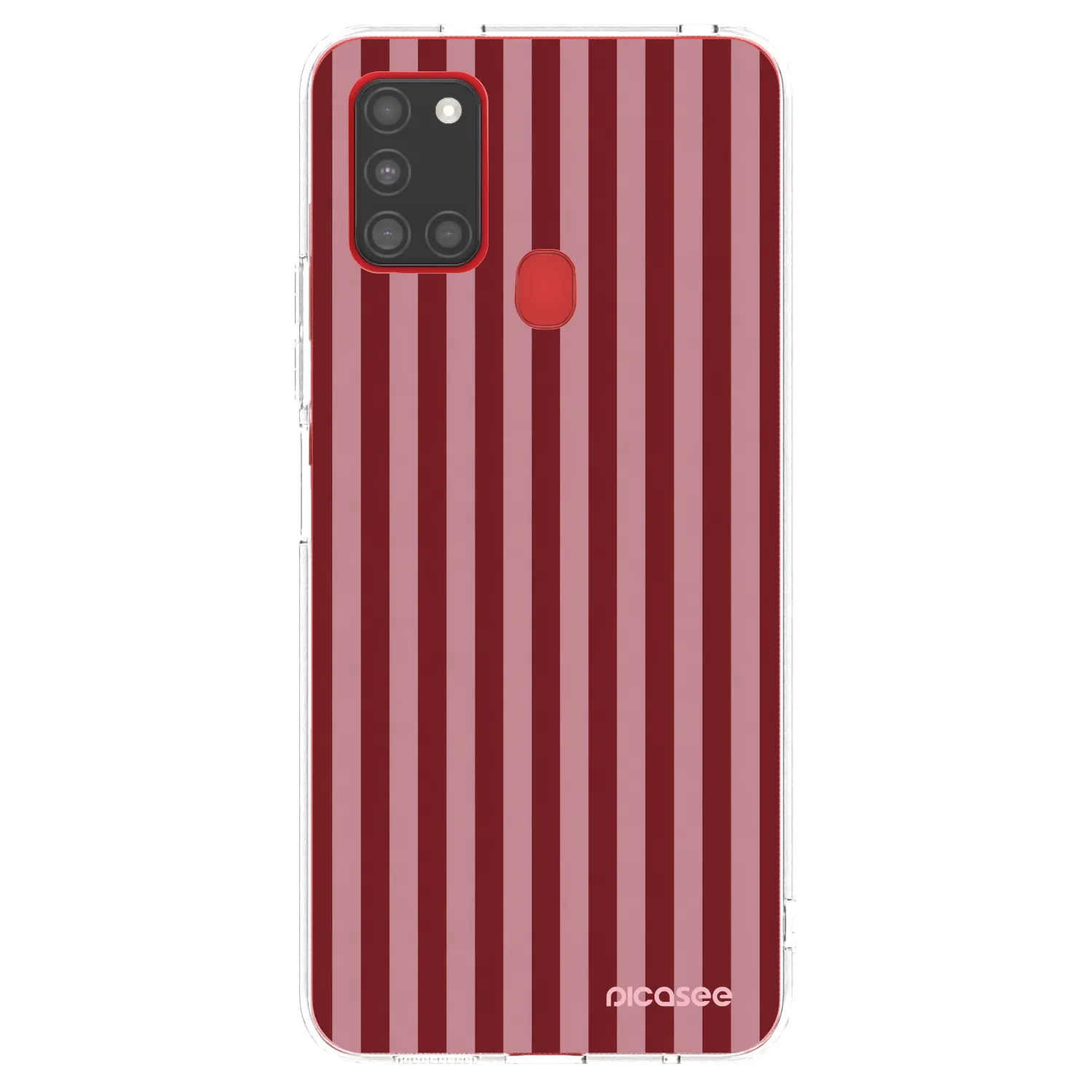 Picasee silikonski prozorni ovitek za Samsung Galaxy A21s - Dawn