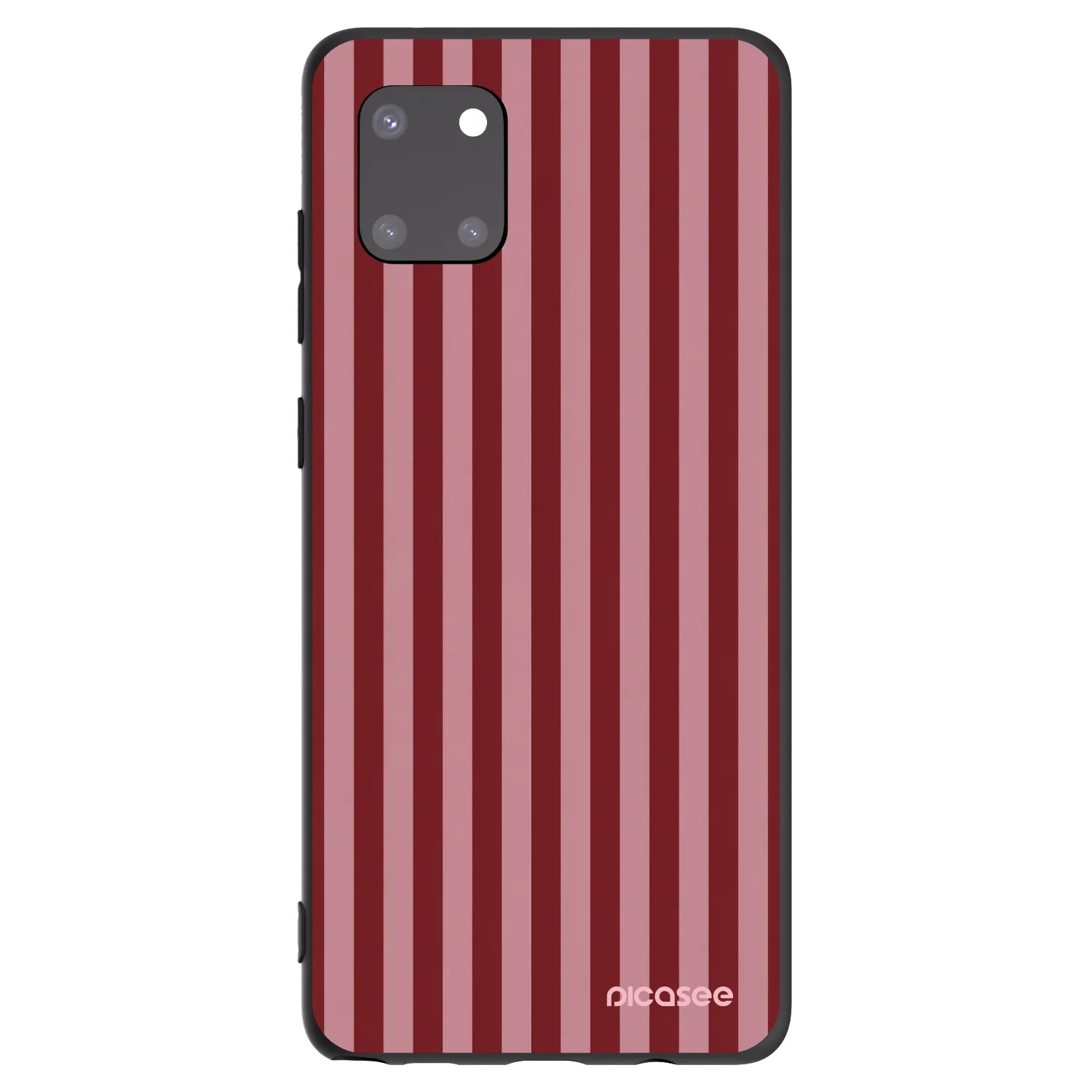 Picasee silikonski črni ovitek za Samsung Galaxy Note 10 Lite N770F - Dawn