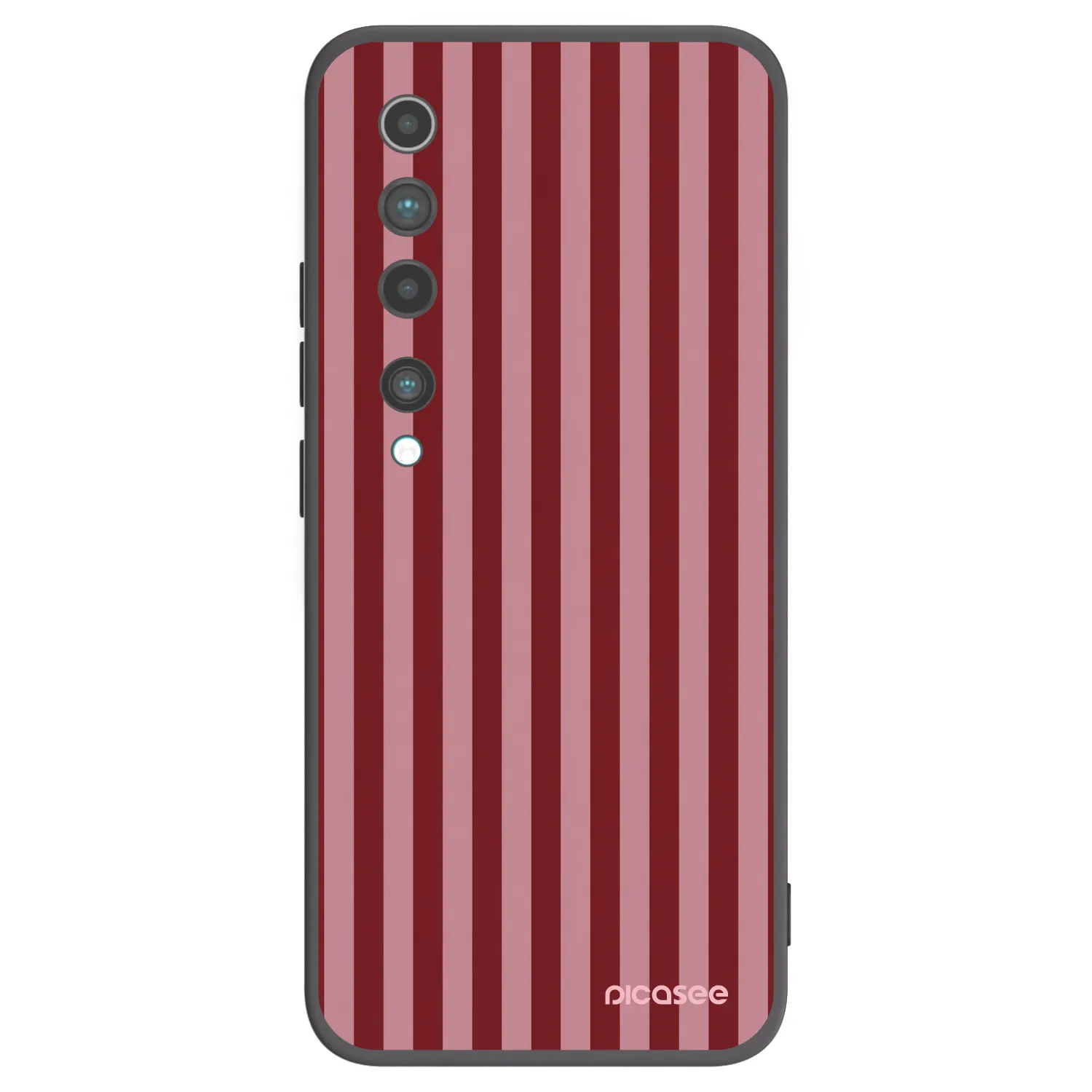 Picasee silikonski črni ovitek za Xiaomi Mi 10 - Dawn