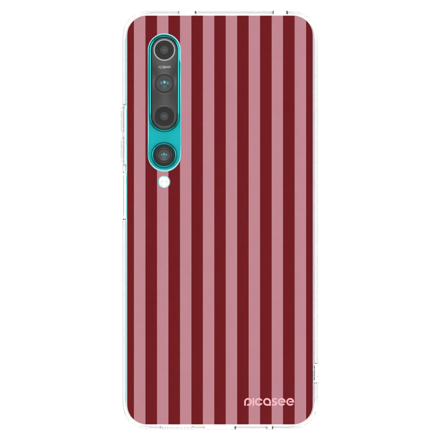 Picasee silikonski prozorni ovitek za Xiaomi Mi 10 - Dawn