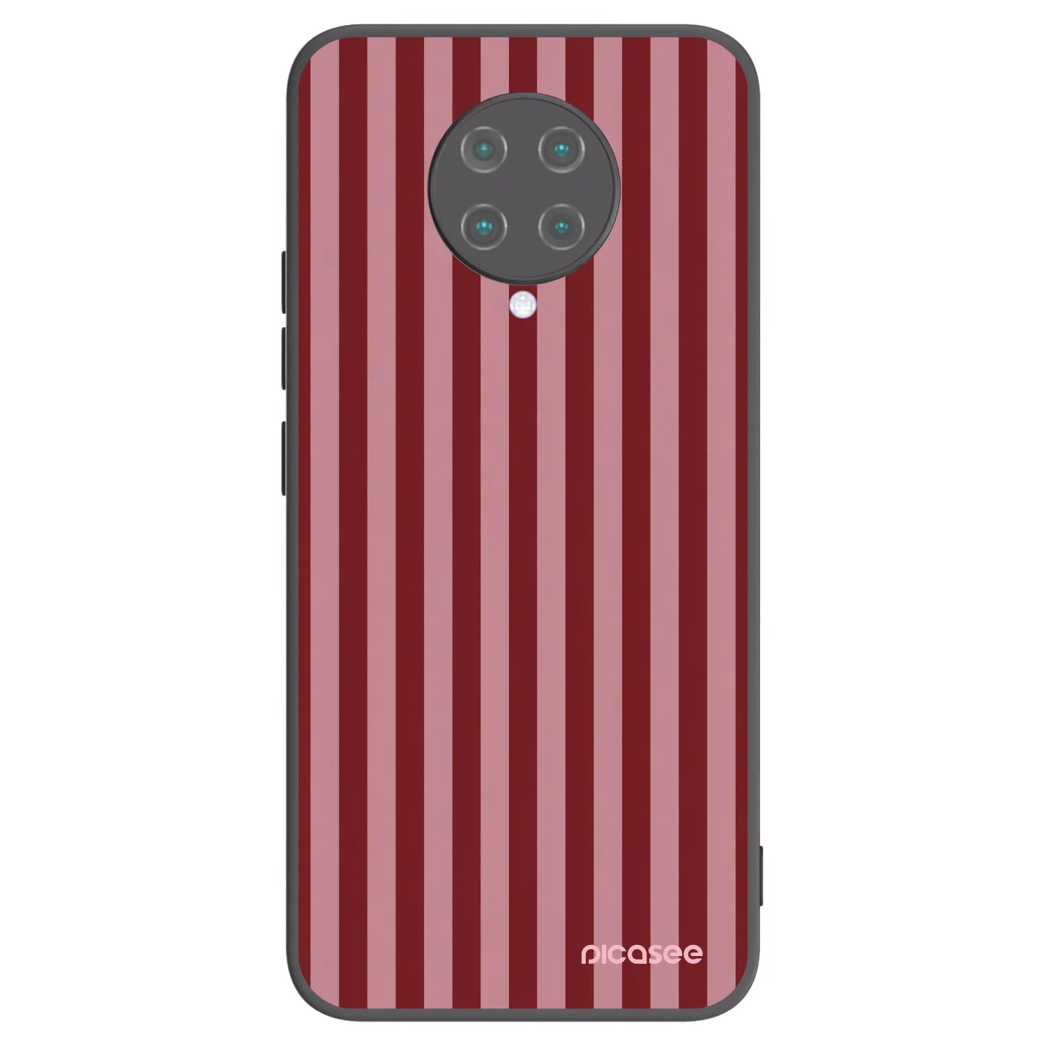 Picasee silikonski črni ovitek za Xiaomi Poco F2 Pro - Dawn