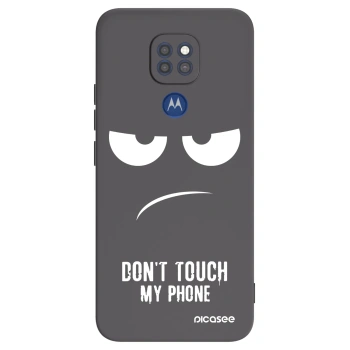 Ovitek za Motorola Moto G9 Play - Don't Touch My Phone