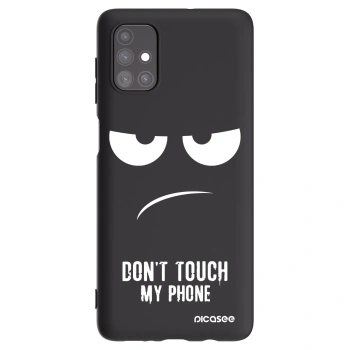 Ovitek za Samsung Galaxy M51 M515F - Don't Touch My Phone