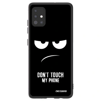 Picasee ULTIMATE CASE za Samsung Galaxy A51 A515F - Don't Touch My Phone