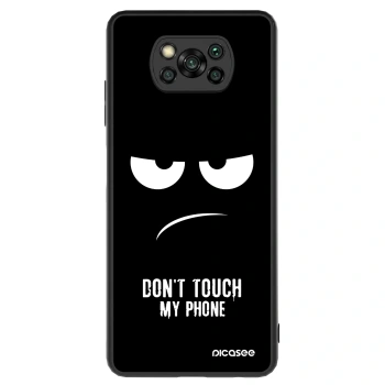 Ovitek za Xiaomi Poco X3 - Don't Touch My Phone