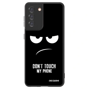 Picasee ULTIMATE CASE za Samsung Galaxy S21 5G G991B - Don't Touch My Phone