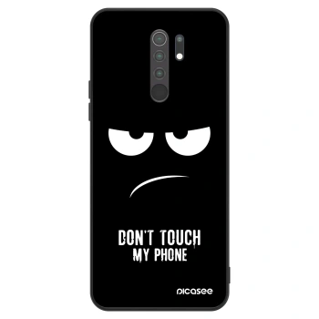 Ovitek za Xiaomi Redmi 9 - Don't Touch My Phone