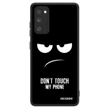 Picasee ULTIMATE CASE za Samsung Galaxy S20 FE - Don't Touch My Phone
