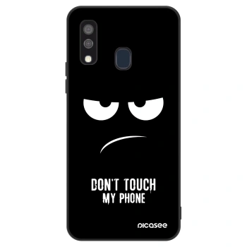 Ovitek za Samsung Galaxy A40 A405F - Don't Touch My Phone