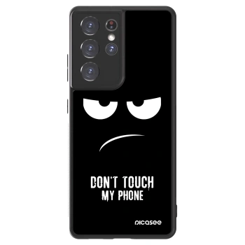 Ovitek za Samsung Galaxy S21 Ultra 5G G998B - Don't Touch My Phone