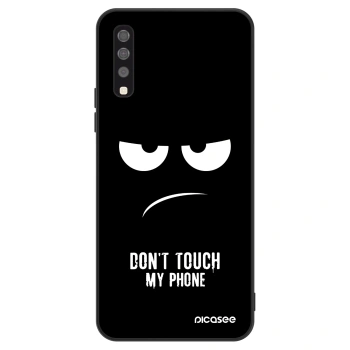 Ovitek za Samsung Galaxy A70 A705F - Don't Touch My Phone