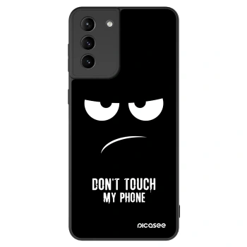 Ovitek za Samsung Galaxy S21+ 5G G996F - Don't Touch My Phone