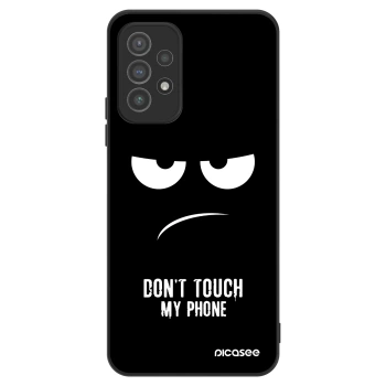 Ovitek za Samsung Galaxy A72 A725F - Don't Touch My Phone