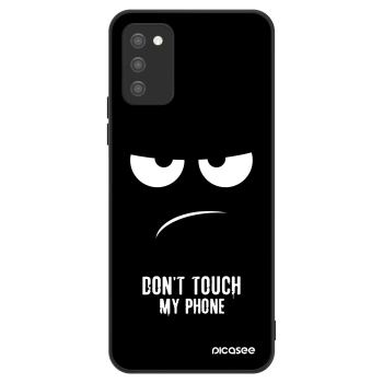 Ovitek za Samsung Galaxy A02s A025G - Don't Touch My Phone