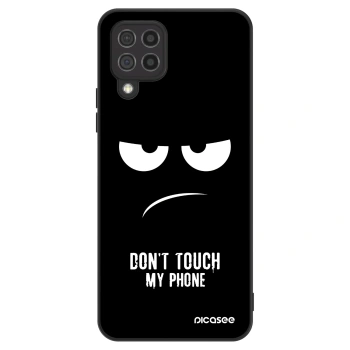 Ovitek za Samsung Galaxy A22 A225F 4G - Don't Touch My Phone