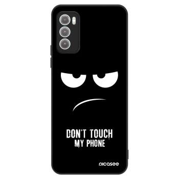 Ovitek za Motorola Moto G60 - Don't Touch My Phone