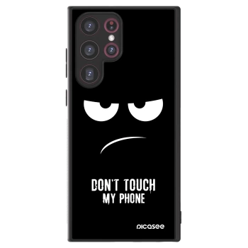 Picasee ULTIMATE CASE za Samsung Galaxy S22 Ultra 5G - Don't Touch My Phone