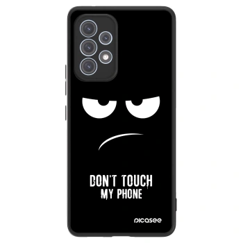 Picasee ULTIMATE CASE za Samsung Galaxy A53 5G A536 - Don't Touch My Phone