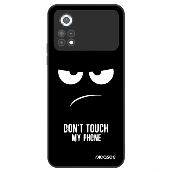 Ovitek za Xiaomi Poco X4 Pro 5G - Don't Touch My Phone